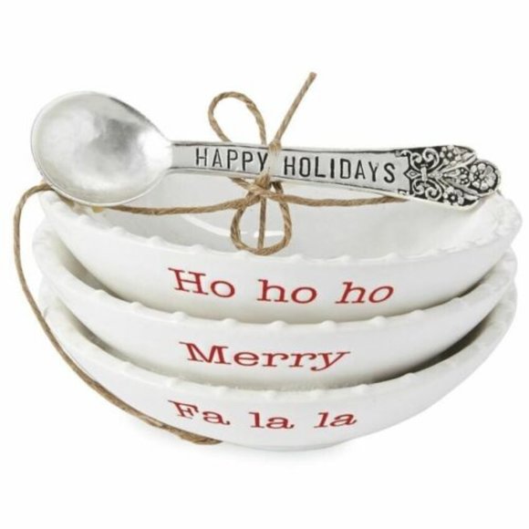 Mud Pie Holiday Feast Play Set